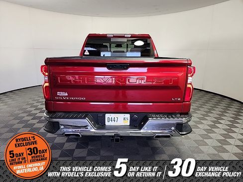 Certified 2024 Chevrolet Silverado 1500 LTZ image 9
