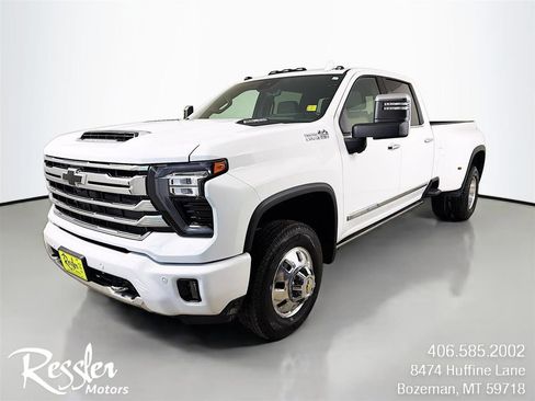 Used 2026 Chevrolet Silverado 3500 High Country w/ Technology Package image 1