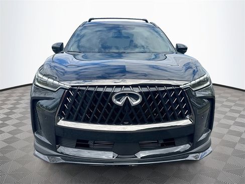 Used 2026 INFINITI QX60 Sport w/ Dark Cargo Package image 2