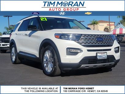 Used 2021 Ford Explorer Limited w/ Equipment Group 301A