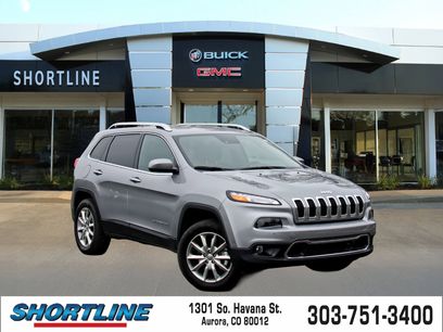 Used 2014 Jeep Cherokee Limited w/ Luxury Group