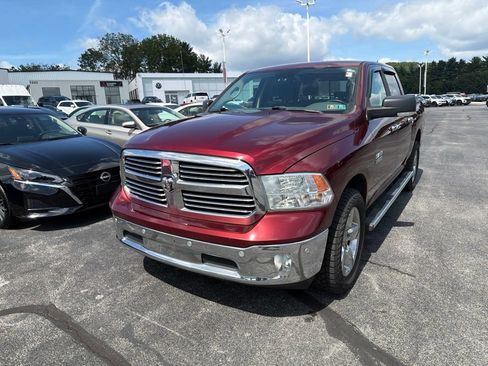 Used 2018 RAM 1500 Big Horn AWD/4WD image 2
