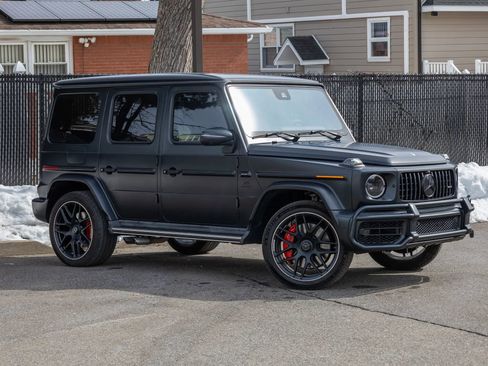 Used 2021 Mercedes-Benz G 63 AMG G 63 AMG Sport Utility 4D image 11