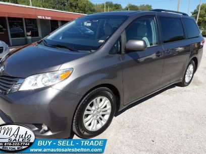 Used 2014 Toyota Sienna XLE