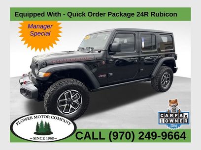 Used 2025 Jeep Wrangler Unlimited Rubicon w/ Convenience Group