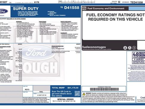 New 2026 Ford F450 Lariat AWD/4WD image 2