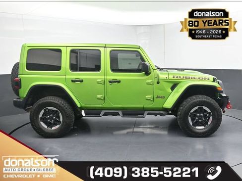 Used 2019 Jeep Wrangler Unlimited Rubicon AWD/4WD image 2
