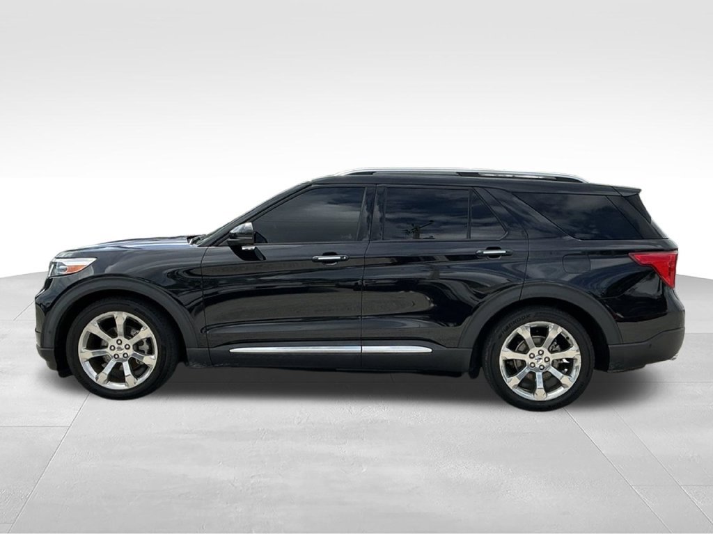 Used 2020 Ford Explorer Platinum w/ Premium Technology Package AWD/4WD image 3