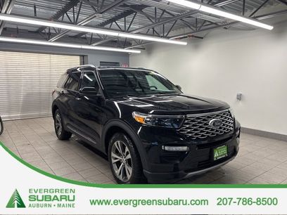 Used 2020 Ford Explorer Platinum w/ Premium Technology Package