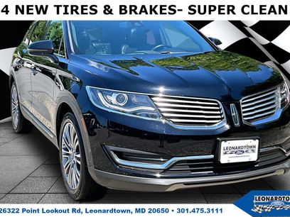 Used 2016 Lincoln MKX Reserve w/ Climate Package