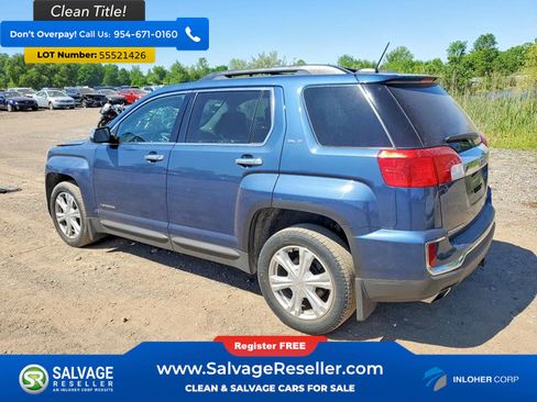 Used 2016 GMC Terrain SLE w/ Premium Edition, SLE-2 AWD/4WD image 3
