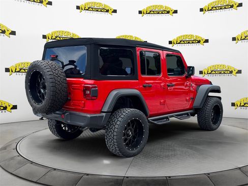 New 2025 Jeep Wrangler Sport S image 5