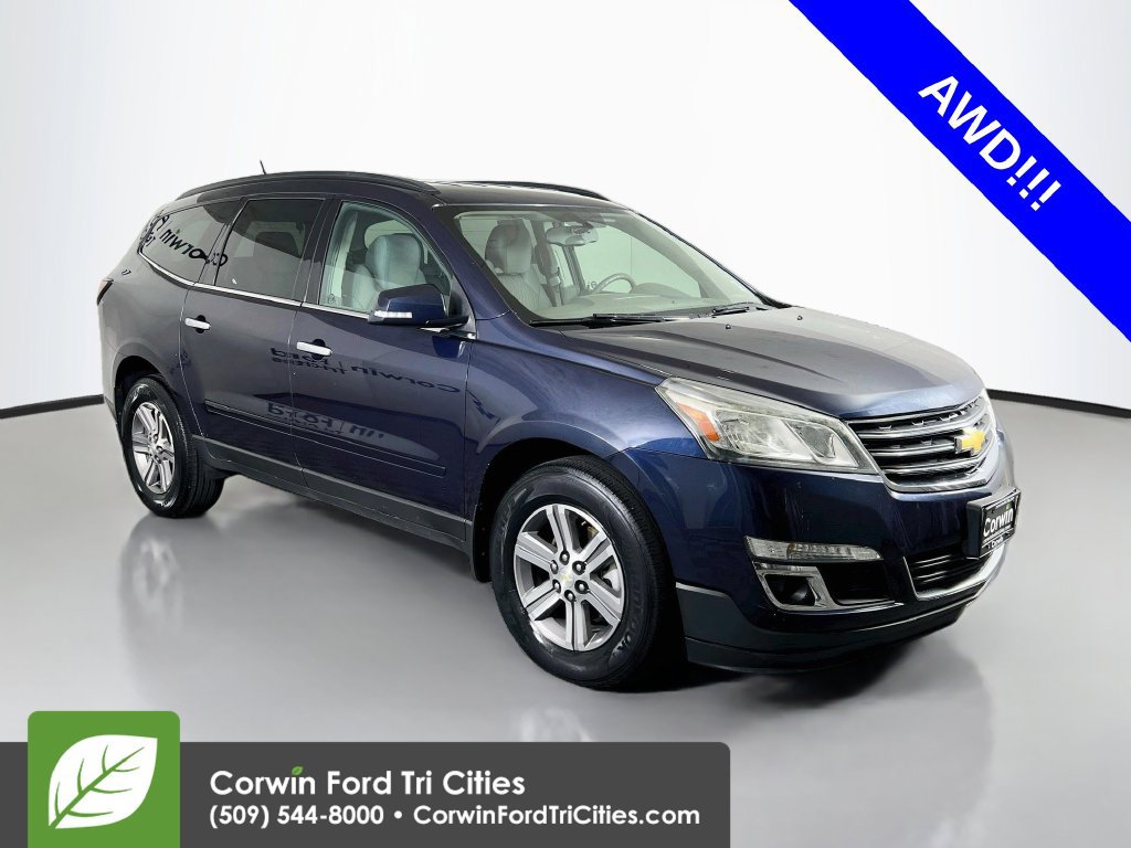 Used 2017 Chevrolet Traverse LT AWD/4WD 360° Tour