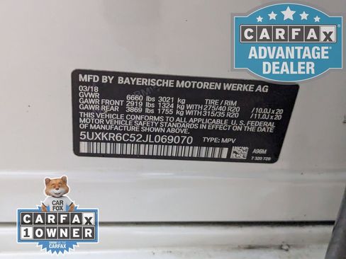 Used 2018 BMW X5 xDrive50i AWD/4WD image 37