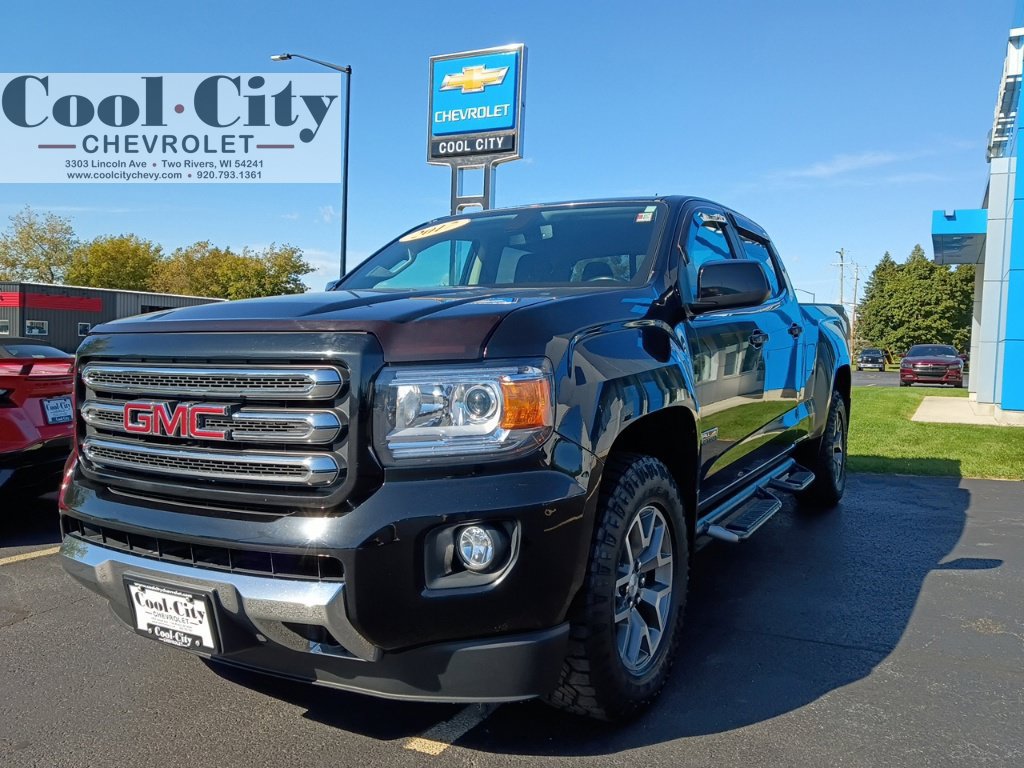 Used 2017 GMC Canyon SLE w/ All Terrain X Package AWD/4WD image 1