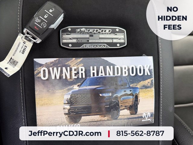 New 2026 RAM 1500 RHO w/ RHO Level 1 Equipment Group AWD/4WD image 33