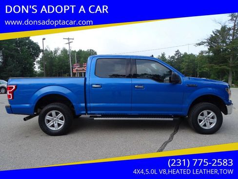 Used 2020 Ford F150 4x4 SuperCrew XLT w/ XTR Package image 1
