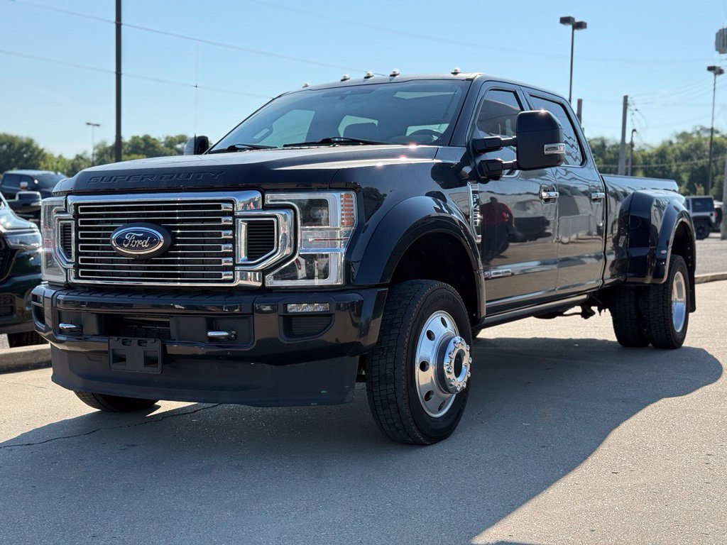 Used 2022 Ford F450 Limited w/ FX4 Off-Road Package AWD/4WD image 2