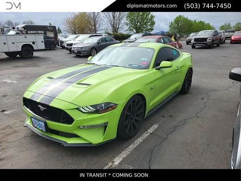 Used 2020 Ford Mustang GT RWD image 1