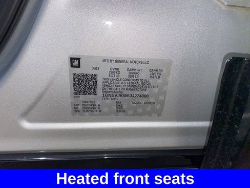 Used 2018 Chevrolet Traverse Premier w/ Redline Edition image 27