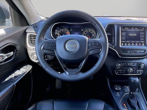 Certified 2021 Jeep Cherokee Trailhawk w/ Premium Leather Package image 12