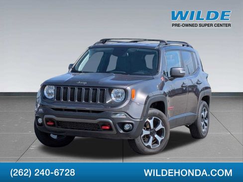 Used 2019 Jeep Renegade Trailhawk AWD/4WD image 1