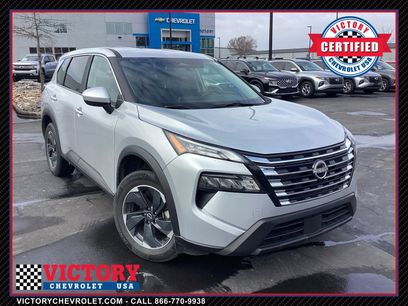 Used 2025 Nissan Rogue SV