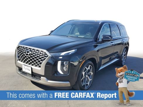 Used 2022 Hyundai Palisade Calligraphy image 3