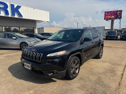 Used 2016 Jeep Cherokee 75th Anniversary
