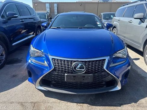 Used 2017 Lexus RC 200t F Sport RWD image 2