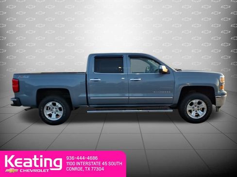 Used 2015 Chevrolet Silverado 1500 LTZ Z71 w/ LTZ Plus Package AWD/4WD image 4