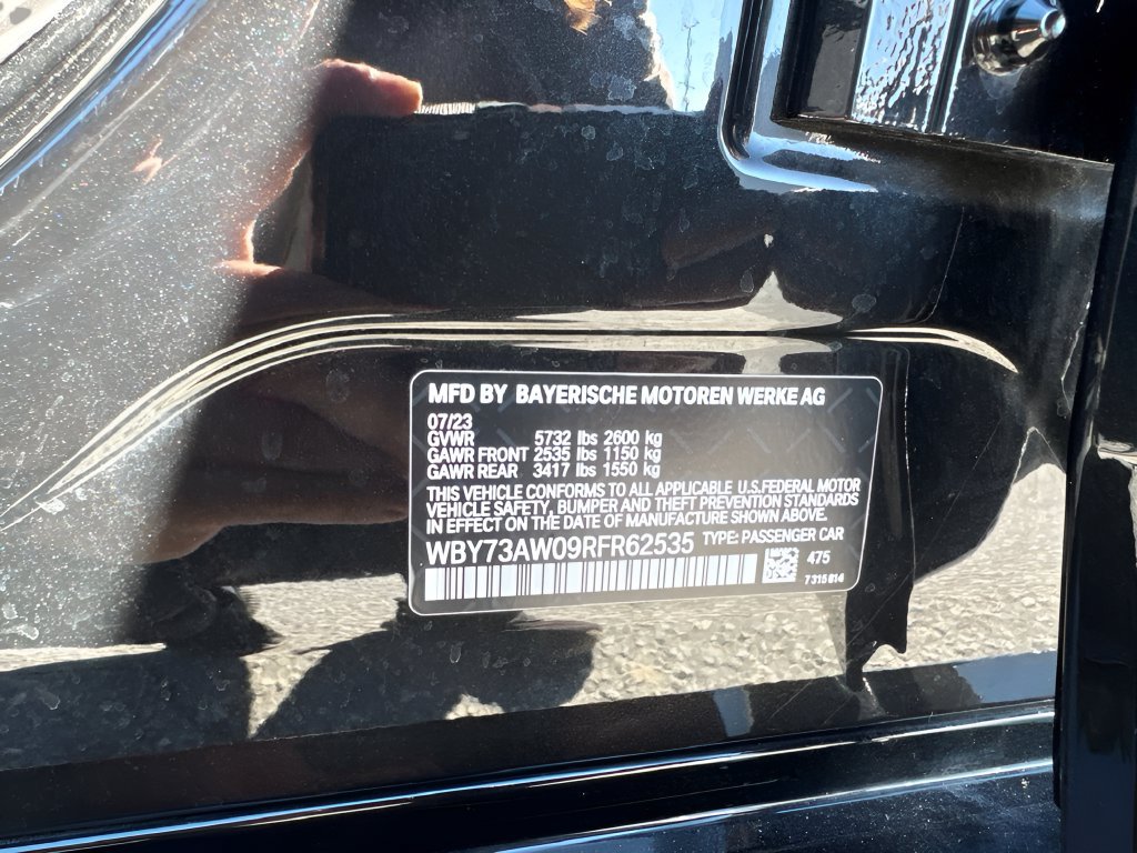 Used 2024 BMW i4 eDrive40 w/ M Sport Package RWD image 34