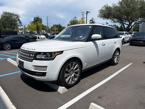 Used 2017 Land Rover Range Rover HSE AWD/4WD image 1