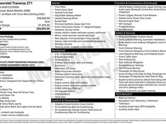 New 2026 Chevrolet Traverse Z71 video 2