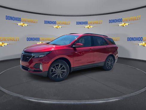 Used 2023 Chevrolet Equinox RS FWD image 7