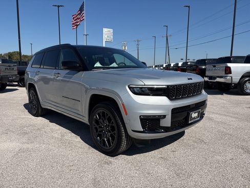 New 2025 Jeep Grand Cherokee L Summit w/ Advanced Protech Group IV image 7