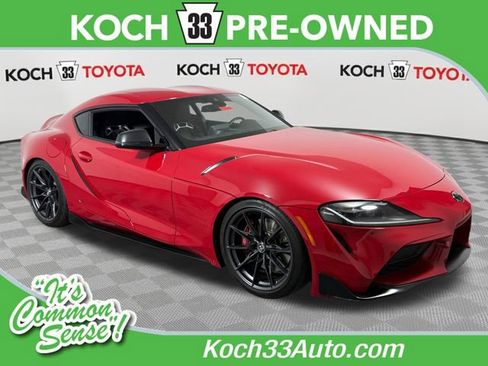 Used 2024 Toyota Supra Premium RWD image 1