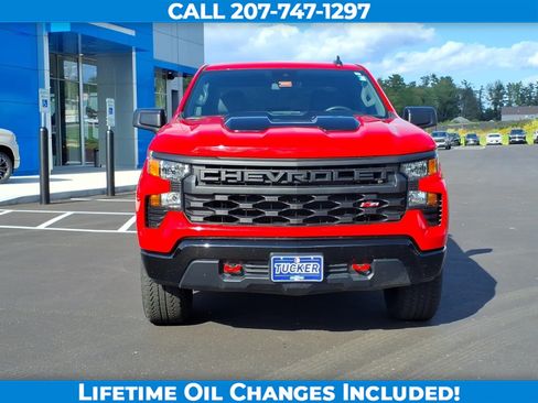 Used 2026 Chevrolet Silverado 1500 Custom Trail Boss AWD/4WD image 2