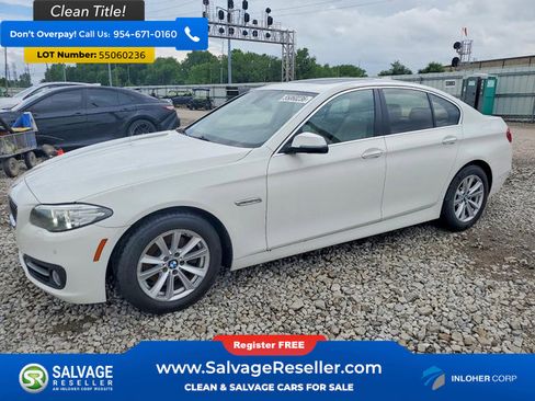 Used 2015 BMW 528i xDrive Sedan AWD/4WD image 1