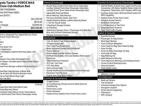 Used 2025 Toyota Tundra Limited image 28