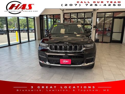 Used 2023 Jeep Grand Cherokee L Limited w/ Luxury Tech Group II AWD/4WD image 10