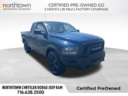 Certified 2020 RAM 1500 Classic Warlock