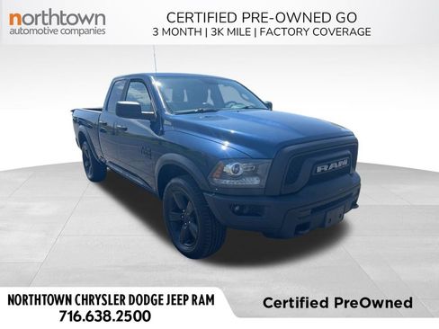 Certified 2020 RAM 1500 Classic Warlock image 1