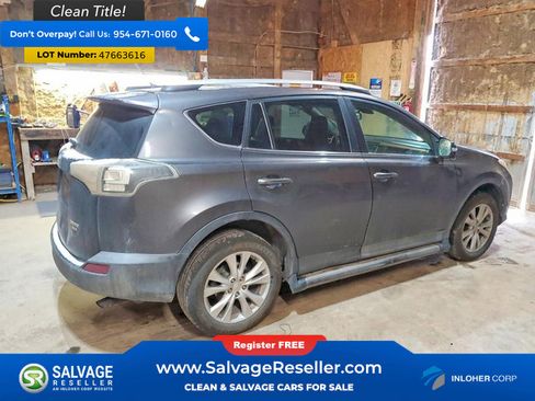Used 2015 Toyota RAV4 Limited w/ Technology Package image 4