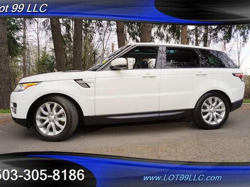 Used 2016 Land Rover Range Rover Sport HSE AWD/4WD image 5