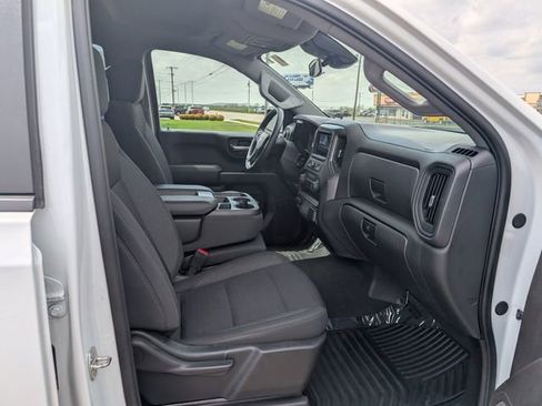 Used 2024 Chevrolet Silverado 1500 Custom w/ LPO, Dark Essentials Package image 4