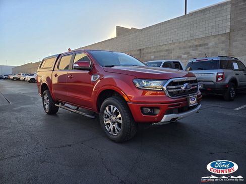 Certified 2023 Ford Ranger Lariat w/ Technology Package image 1