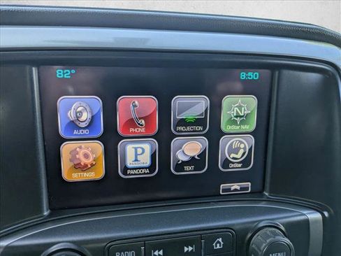 Used 2016 Chevrolet Silverado 1500 LTZ w/ Max Trailering Package AWD/4WD image 14
