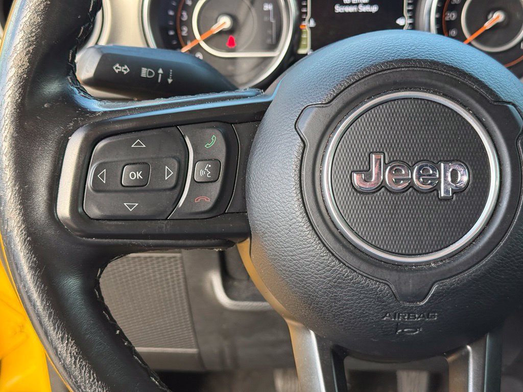 Used 2021 Jeep Wrangler Unlimited Sport AWD/4WD image 16