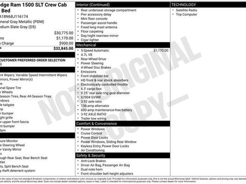 Used 2008 Dodge Ram 1500 Truck SLT image 4